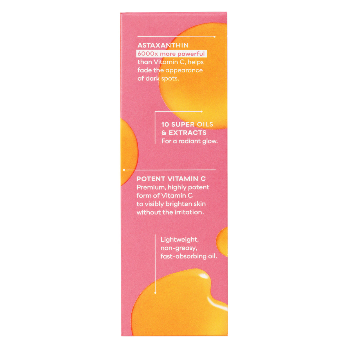 Essano Vitamin C Super Glow Facial Oil 20ml