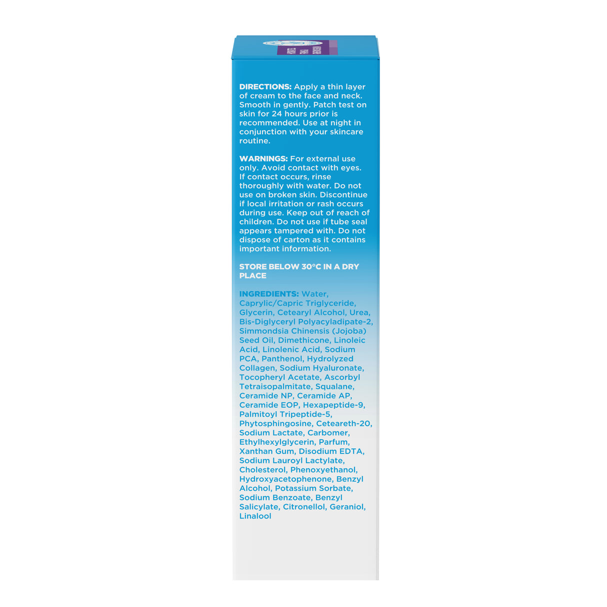 DERMAL THERAPY Overnight Face Repair 40g