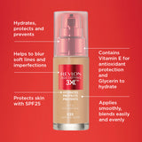 Revlon Age Defying 3x Foundation Soft Beige