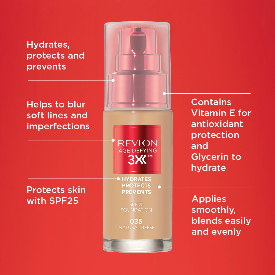 Revlon Age Defying 3x Foundation Bare Buff