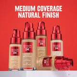 Revlon Age Defying 3x Foundation Medium Beige