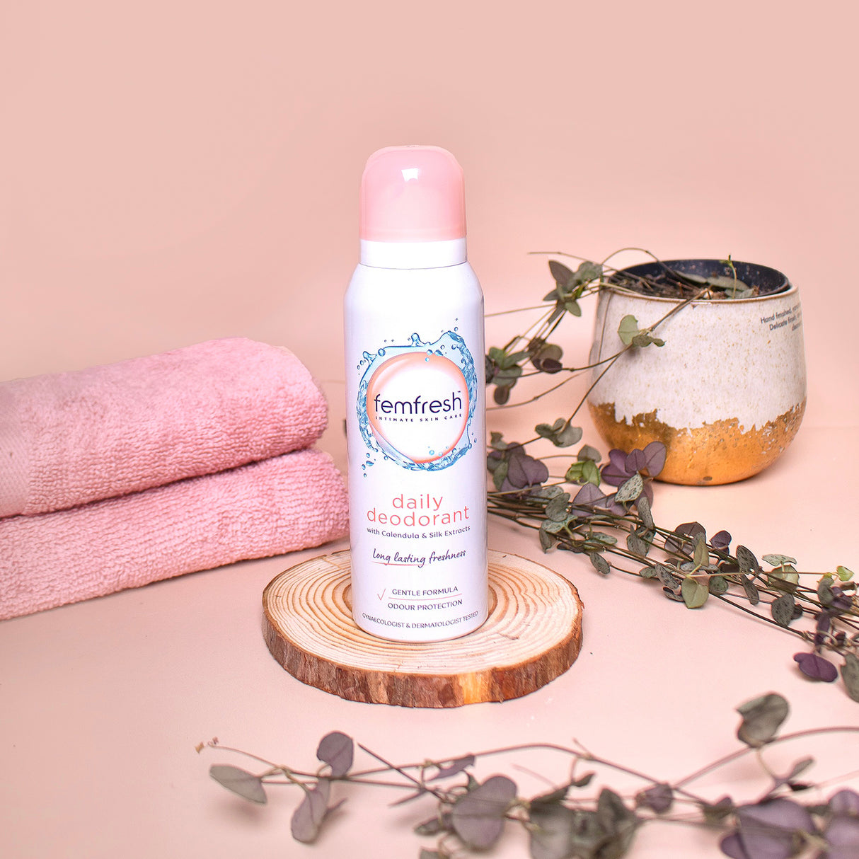 Femfresh Feminine Deodorant Spray 75g