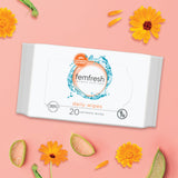 Femfresh Daily Cleansing Wipes 20 Pack