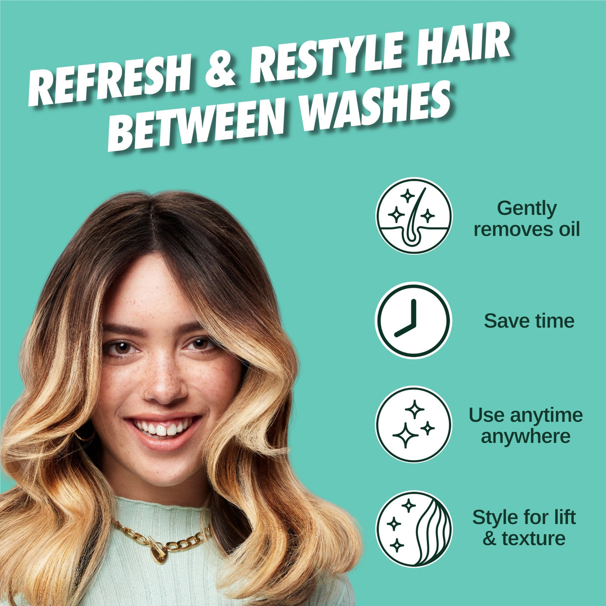 Batiste Brunette Dry Shampoo 200mL