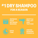 Batiste Dry Shampoo Coconut Milk & Hemp 200ml