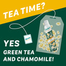 Batiste Dry Shampoo Green Tea & Chamomile 200ml