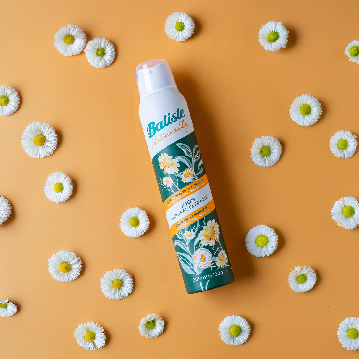 Batiste Dry Shampoo Green Tea & Chamomile 200ml