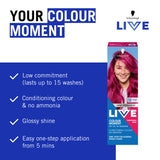 LIVE Colour U/B Shocking Pink 75ml