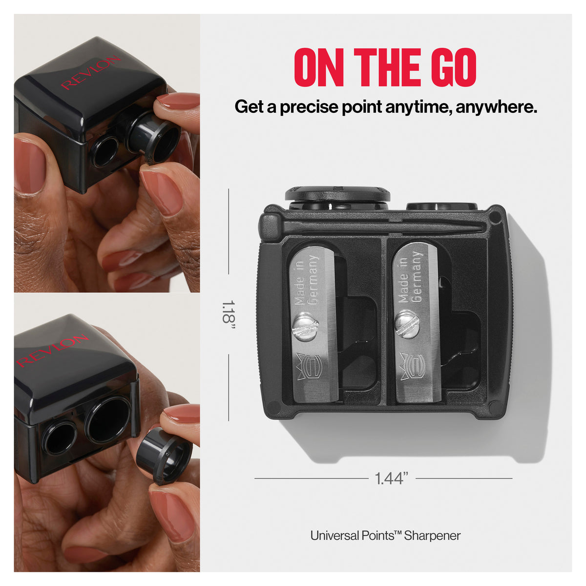 Revlon Universal Points Sharpener