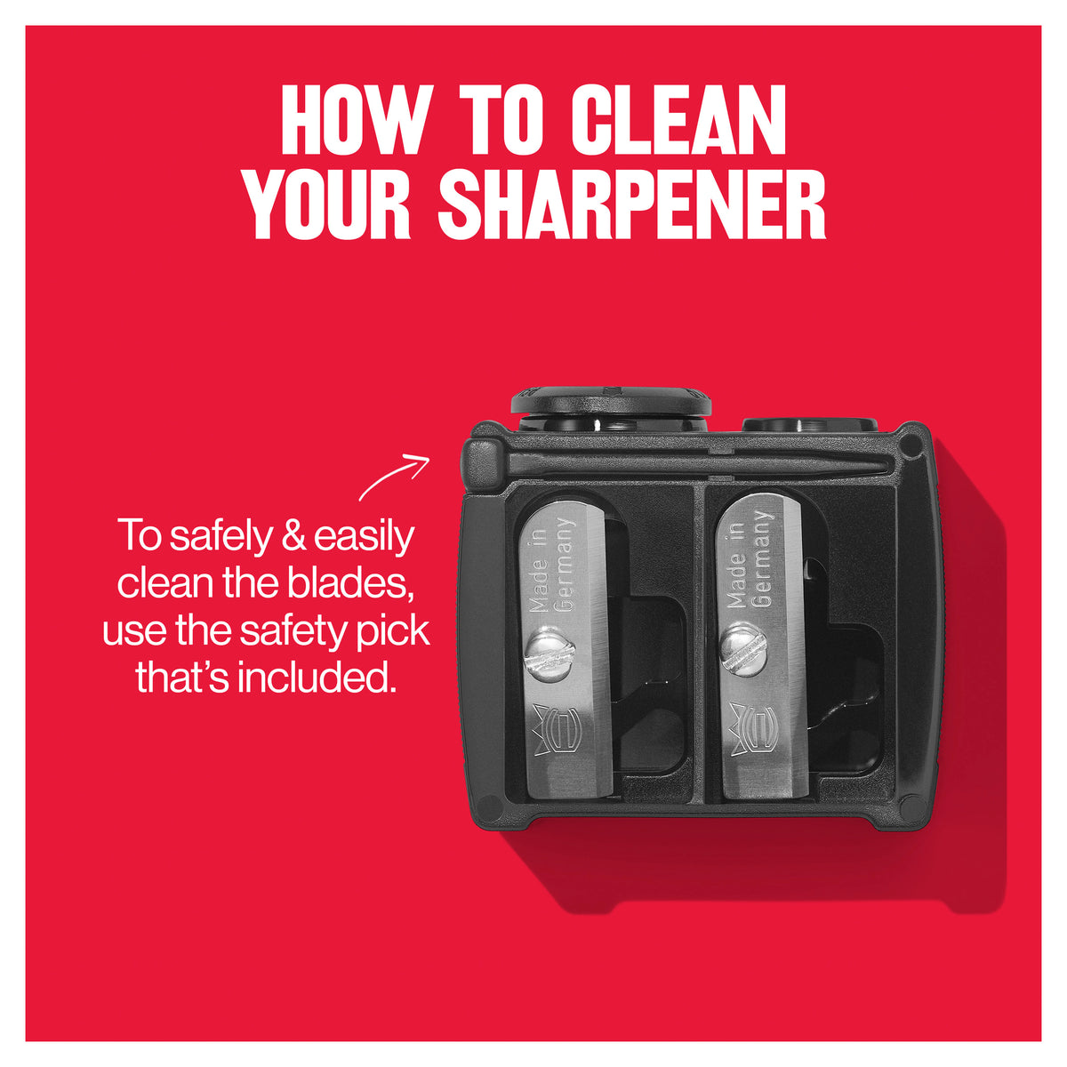 Revlon Universal Points Sharpener