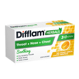 DIFFLAM Loz Herb Hny Lmn Menthol 32s