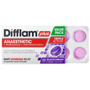 Difflam Plus Anaesthetic Blackcurrant Lozenges 32s