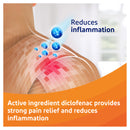 Voltaren Rapid Strong Muscle Pain Relief Tablets 25mg