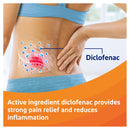 Voltaren Rapid Strong Muscle Pain Relief Tablets 25mg
