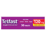 TELFAST Tablets 120mg 30s