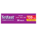 TELFAST Tablets 120mg 30s