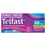 TELFAST Tablets 60mg 20s