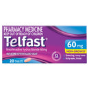TELFAST Tablets 60mg 20s
