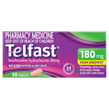 TELFAST 180mg 30s