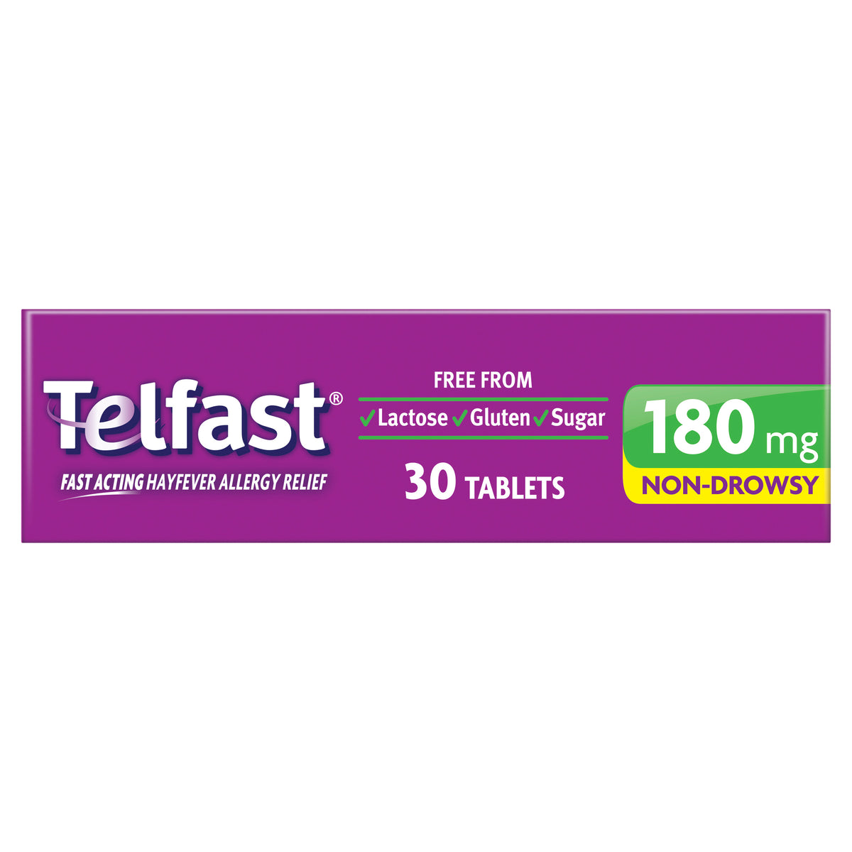 TELFAST 180mg 30s