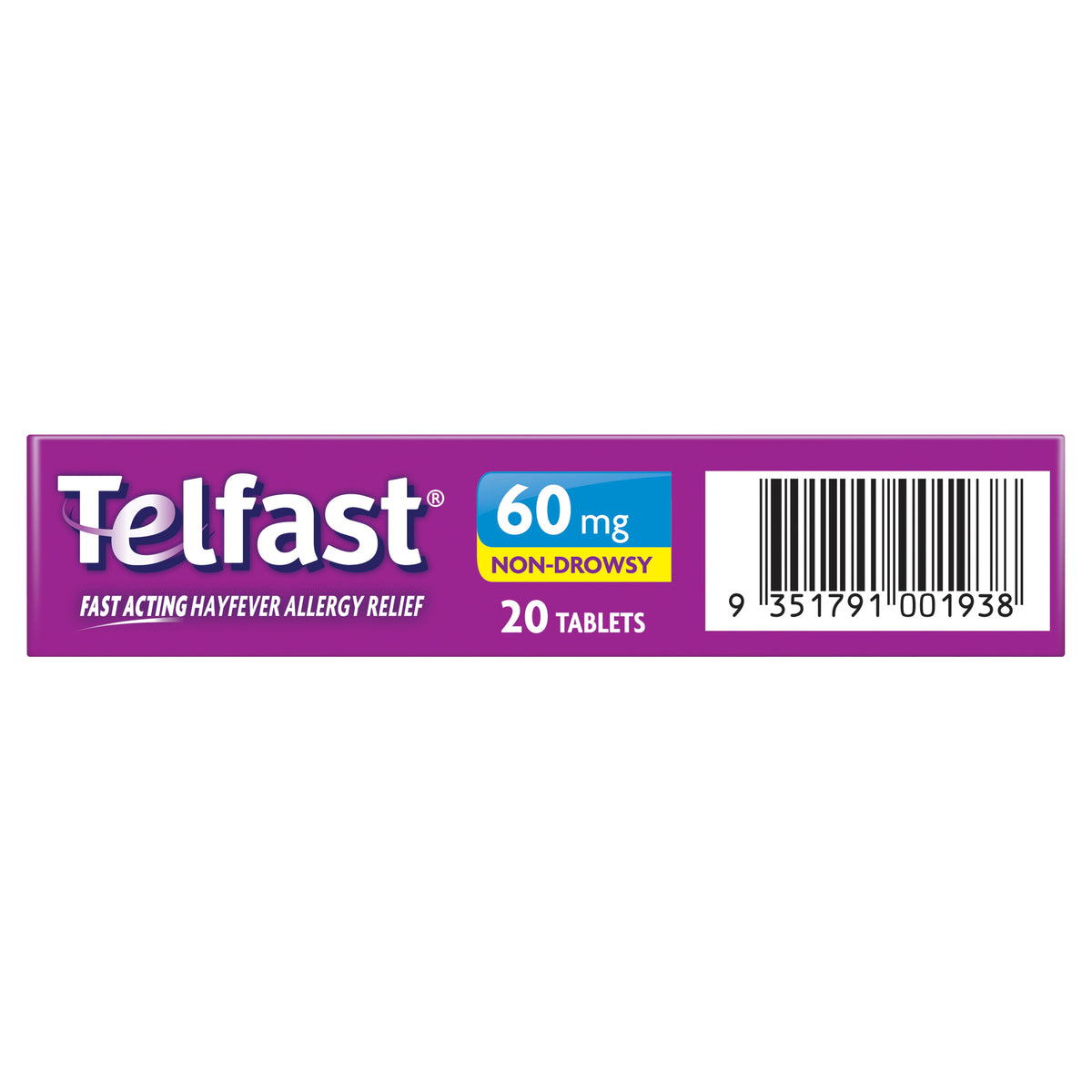 TELFAST Tablets 60mg 20s