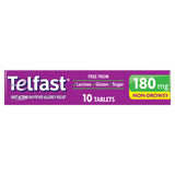 TELFAST 180mg Tabs 10s