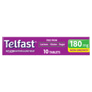 TELFAST 180mg Tabs 10s