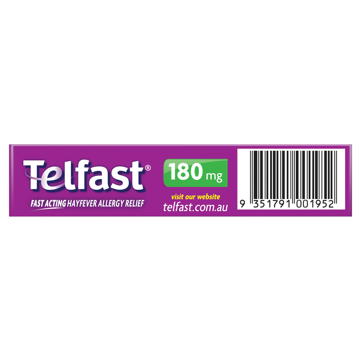 TELFAST 180mg Tabs 10s