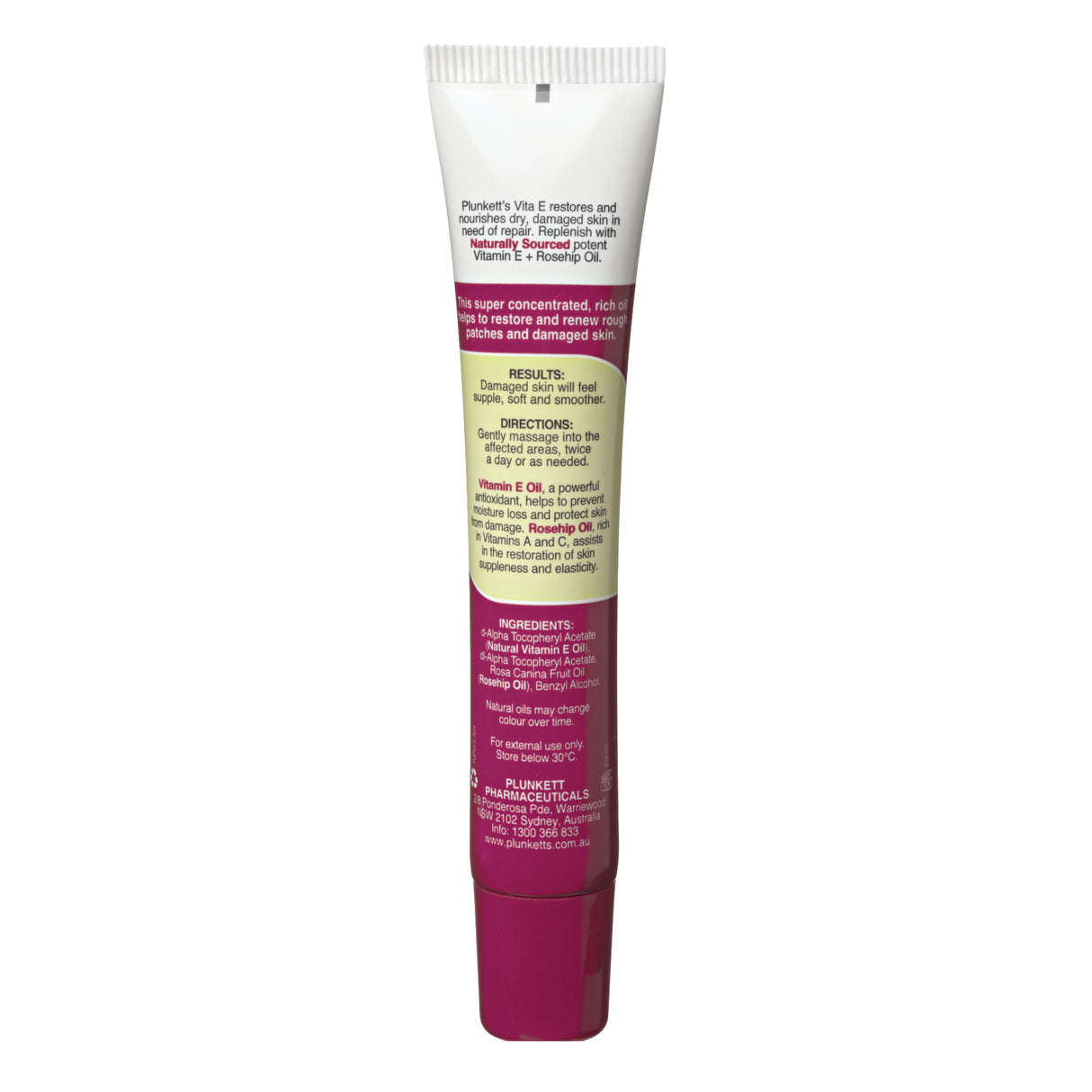 Plunkett's Vita E Super Concentrated Vitamin E Oil 25mL