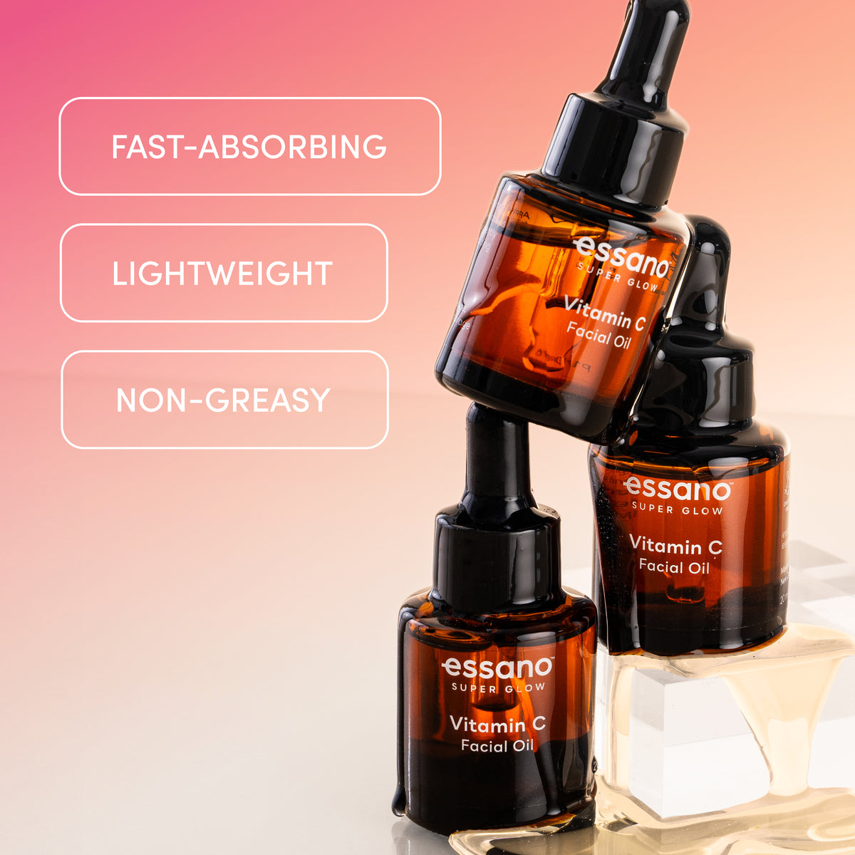Essano Vitamin C Super Glow Facial Oil 20ml