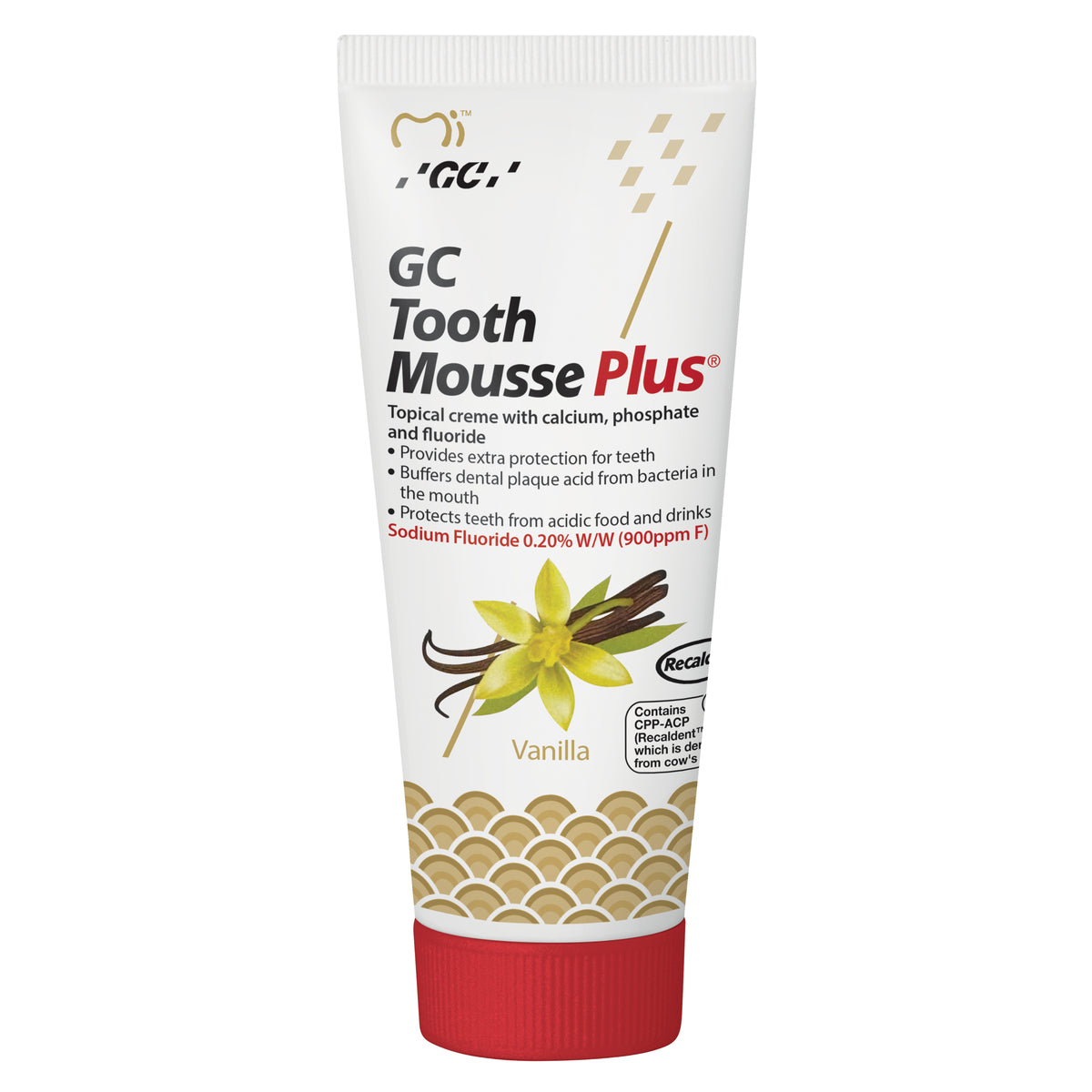 GC Tooth Mousse™ Plus Vanilla 40 g