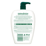 DermaVeen Daily Nourish Soap-Free Wash for Dry & Sensitive Skin 500mL