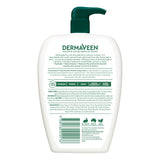 DermaVeen Daily Nourish Moisturising Lotion for Dry & Sensitive Skin 500mL