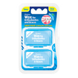 Piksters Orthodontic Wax Twin Pk 2pk