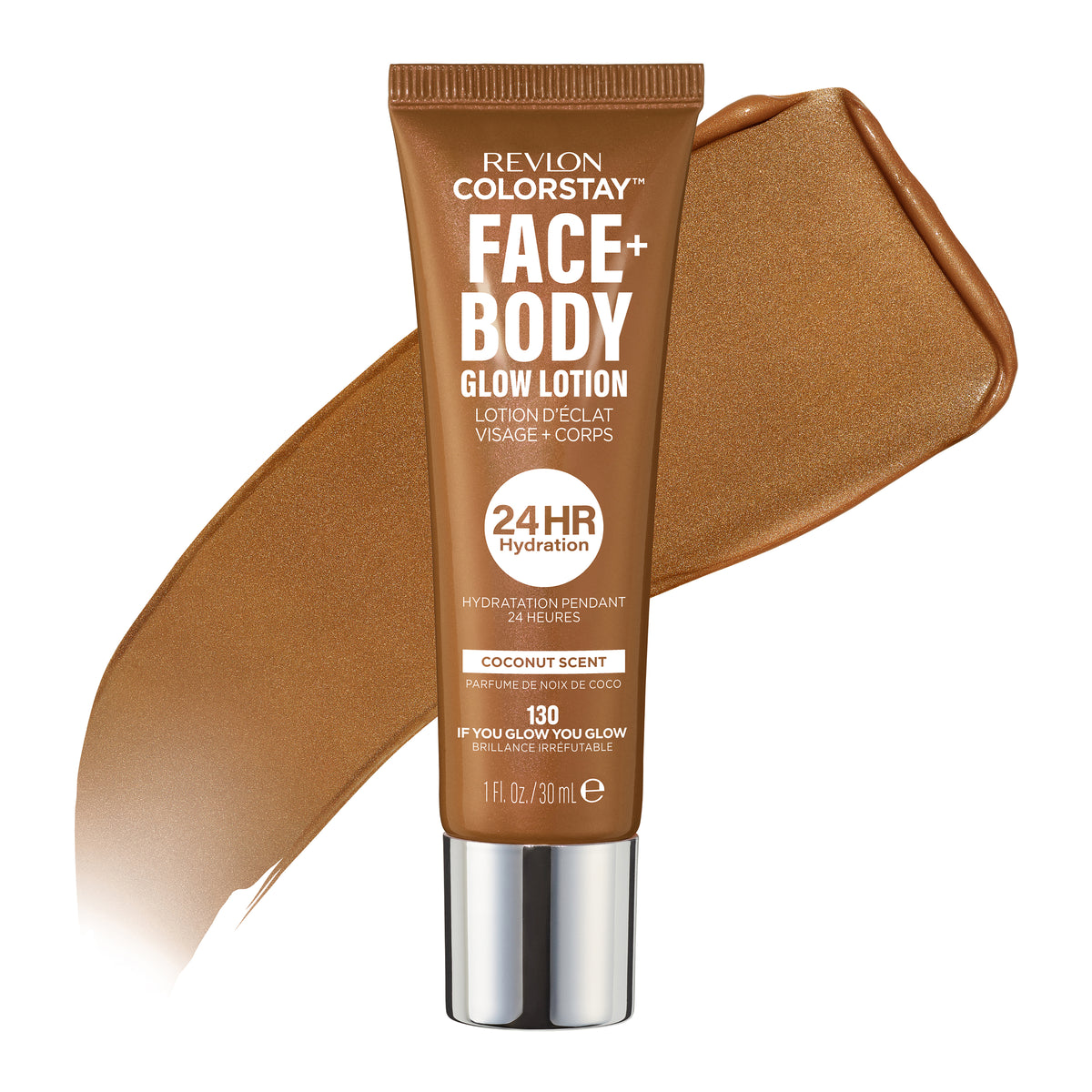 Revlon Colorstay Face + Body Glow Lotion If You Glow You Glow