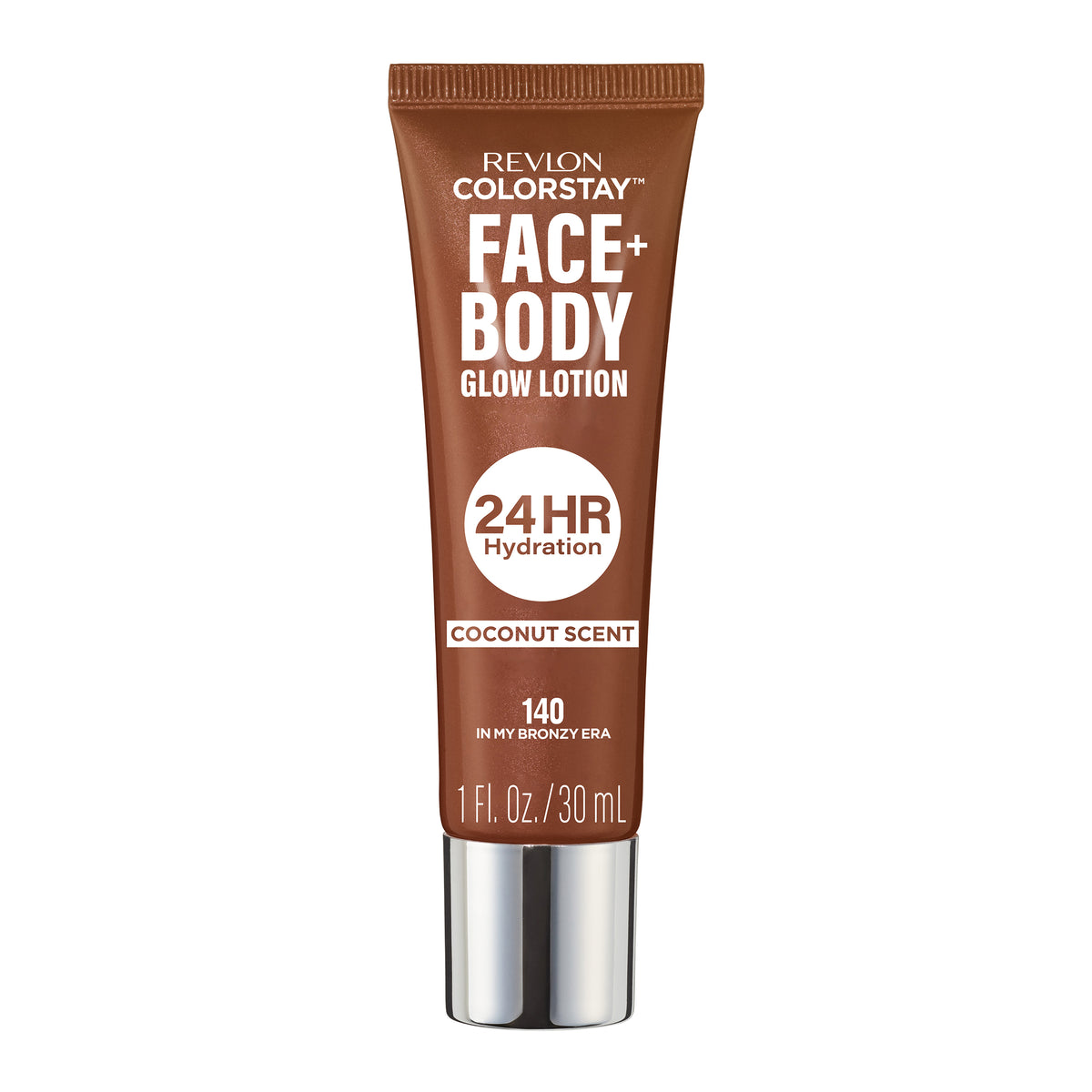 Revlon Colorstay Face +Body Glow Lotion In My Bronzy Era