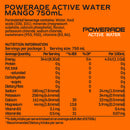 Powerade Active Water Mango 750ml