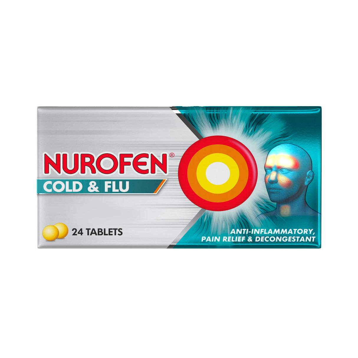 Nurofen Cold and Flu 24 Pack