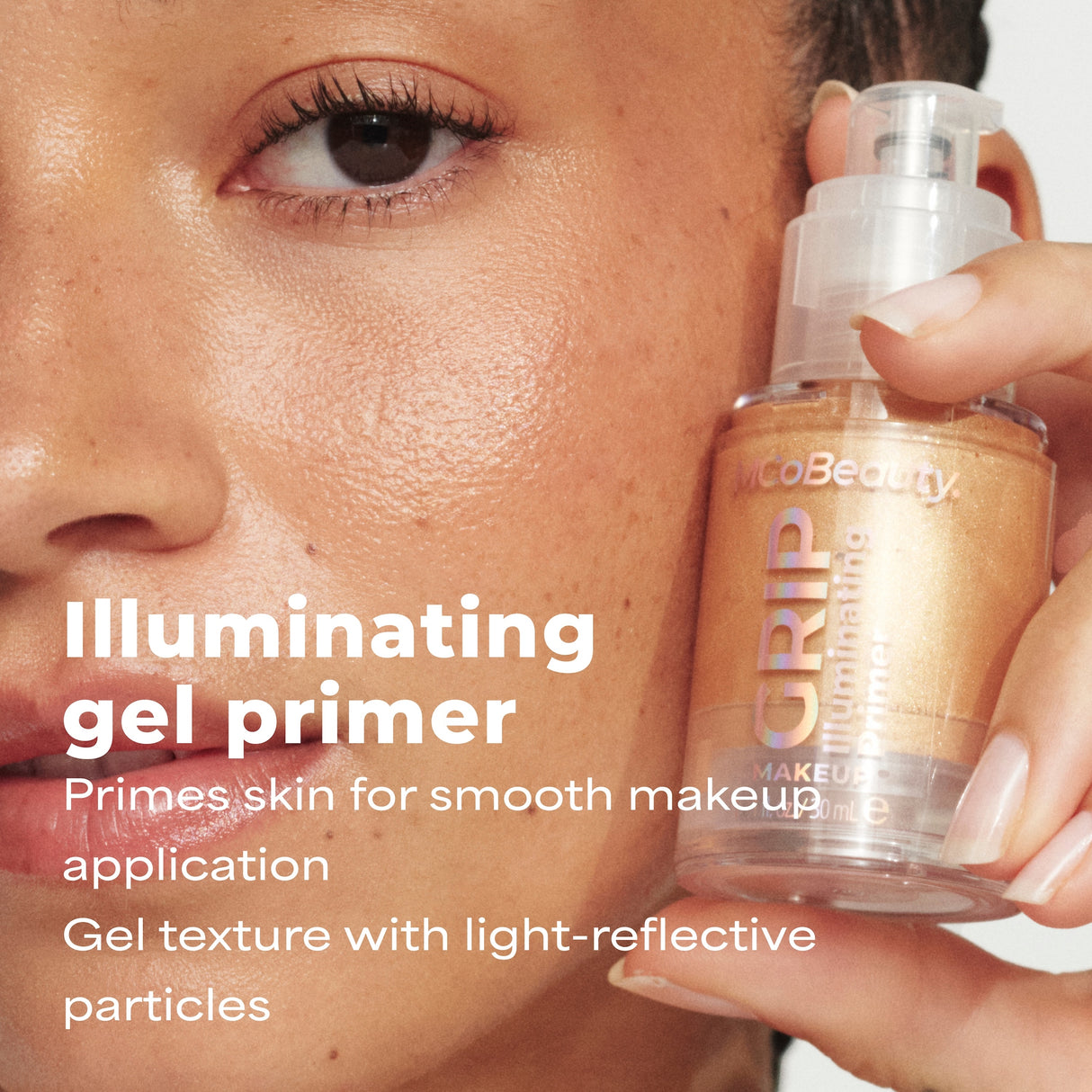 MCo MCW761 Illum. Makeup Grip Primer