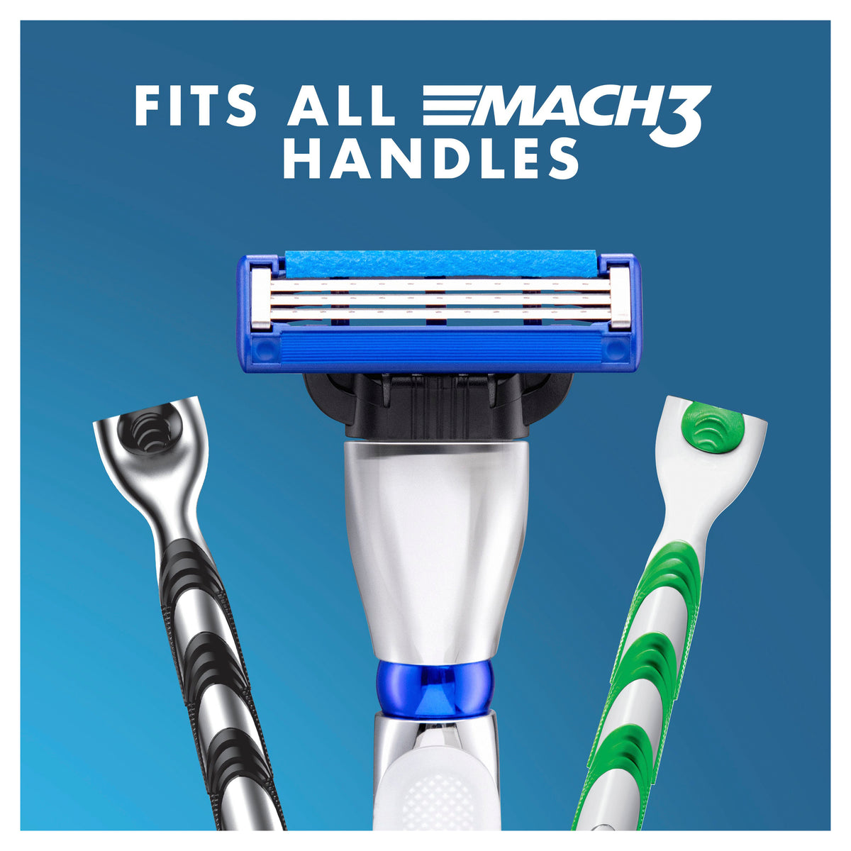 GILLETTE Mach3 Turbo 3D Blade 5pk