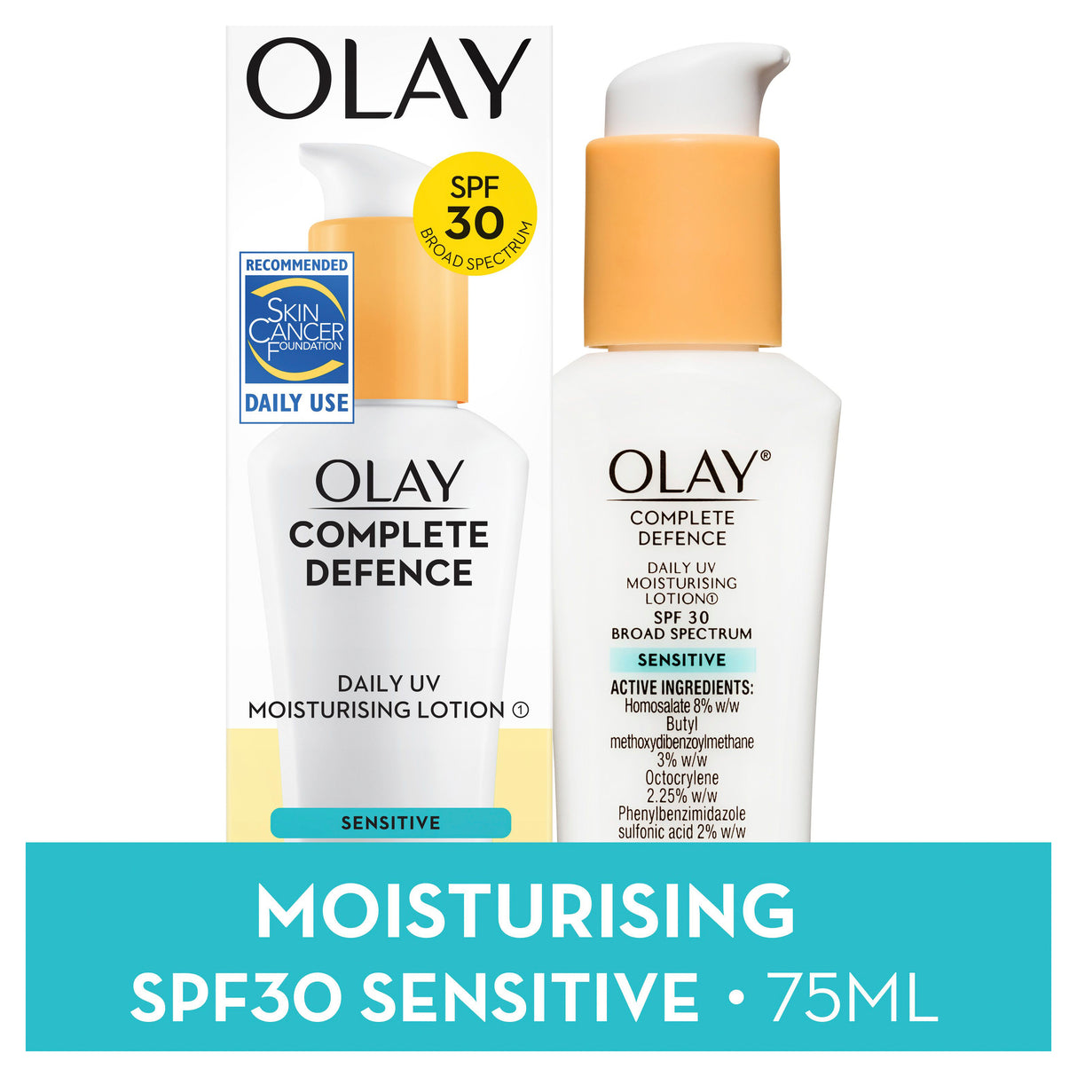 Olay Complete UV Lotion Sensitive Face 75 mL