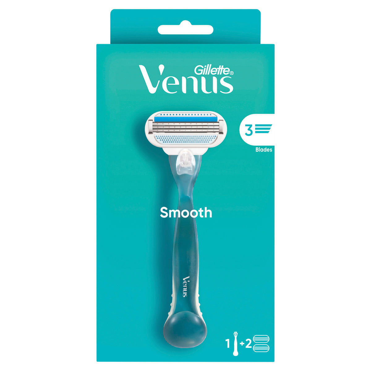 GILLETTE Venus Smooth 2Up 2pk