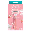 GILLETTE Venus Comfort Glide White Tea Razor