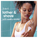 GILLETTE Venus Comfort Glide White Tea Razor