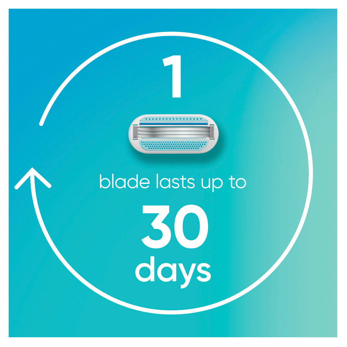 GILLETTE Venus Smooth 2Up 2pk