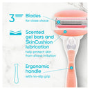 GILLETTE Venus Comfort Glide White Tea Razor