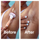 GILLETTE Venus Comfort Glide White Tea Razor