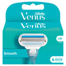 GILLETTE Venus Smooth Cart 4pk