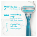 GILLETTE Venus Smooth Cart 4pk