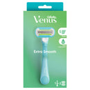 GILLETTE Venus Extra Smooth Razor ( 2 cartridges + 1 Razor)